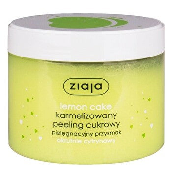 Ziaja Lemon Cake Sugar Body Scrub - Body Scrub 300ml