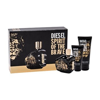 Diesel Spirit Of The Brave Set Eau De Toilette 125ml & Shower Gel 100ml & Shower Gel 50ml 125ml