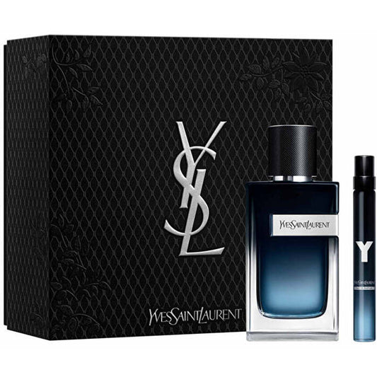 Yves Saint Laurent Y Eau De Parfum Set Eau De Parfum 100ml & Miniature Eau De Parfum 10ml 100ml
