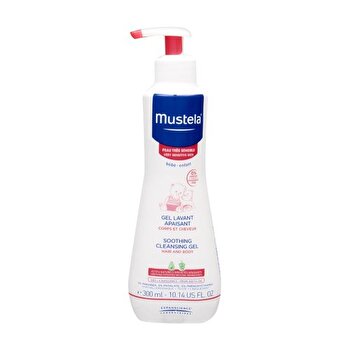 Mustela Bebe Soothing Cleansing Gel Hair & Body - Shower Gel 300ml