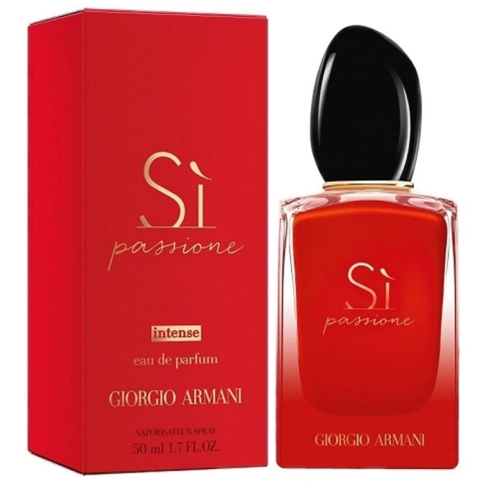 Armani Sí Passione Intense Eau De Parfum 100ml