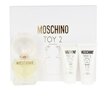 Moschino Toy 2 Set Eau De Parfum 50ml & Shower Gel 50ml & Body Lotion 50ml 50ml
