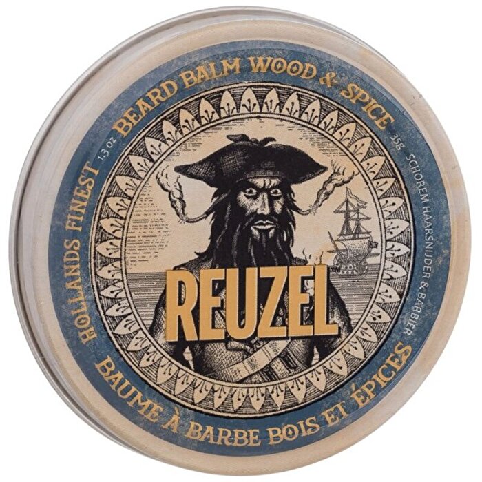 Reuzel Wood & Spice Beard Balm - Beard Balm 35.0g