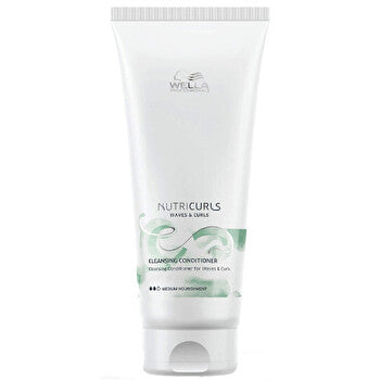 Wella Professional Nutricurls Waves & Curls Cleansing Conditioner - Cleansing Conditioner For Wavy And Curly Hair 250ml