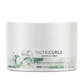 Wella Professional Nutricurls Waves & Curls Mask - Smoothing Mask For Wavy And Curly Hair 150ml