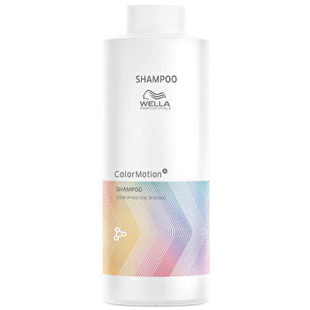 Wella Professional Color Motion Color Protection Shampoo - Shampoo For Colored Hair 1000ml