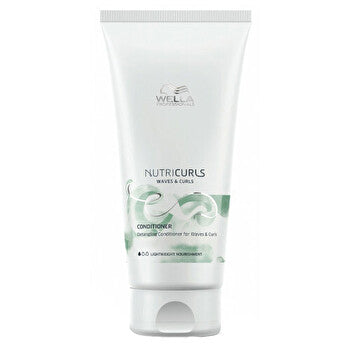 Wella Professional Nutricurls Waves & Curls Conditioner - Nourishing Conditioner For Wavy And Curly Hair 1000ml