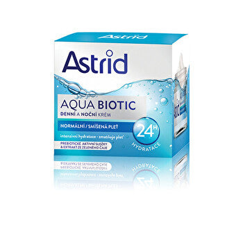 Astrid Aqua Biotic Cream (normal To Combination Skin) - Day And Night Cream 50ml