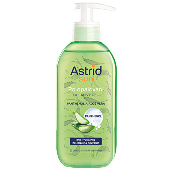 Astrid Sun Ice-cooling Gel After Sunbathing 200ml