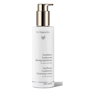 Dr. Hauschka Hayflower Cardamom Cleansing Lotion 200ml