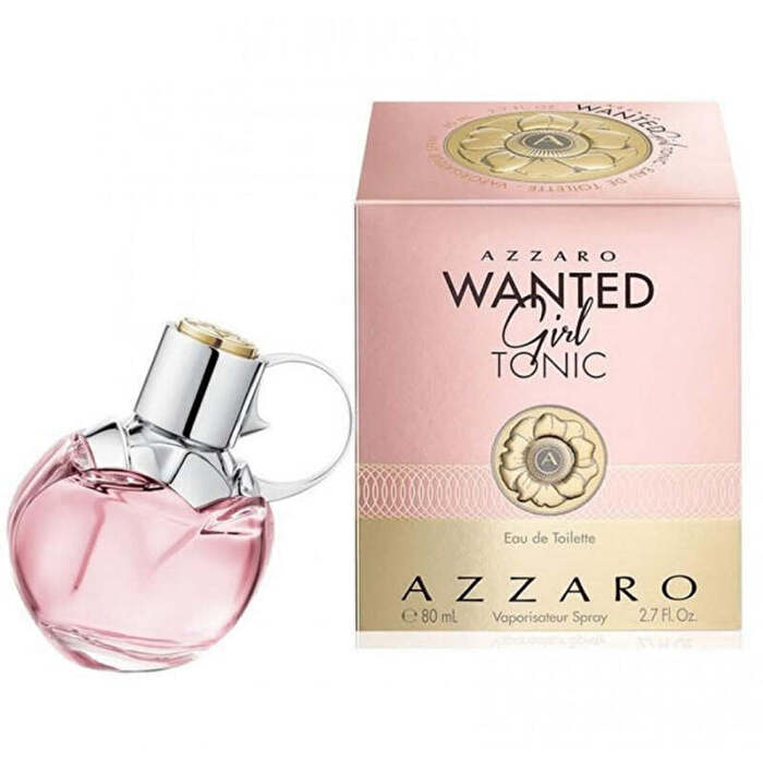 Azzaro Wanted Girl Tonic Eau De Toilette 80ml