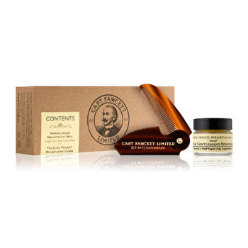 Captain Fawcett Contents Sandalwood Set - Gift Set For Men