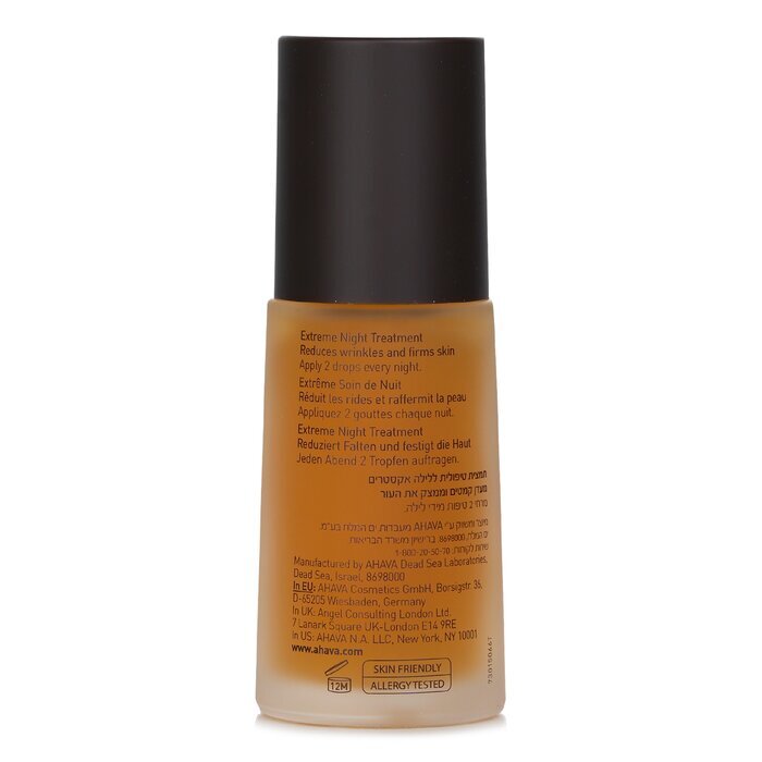 Ahava Time To Revitalize Extreme Night Treatment 30ml/1oz