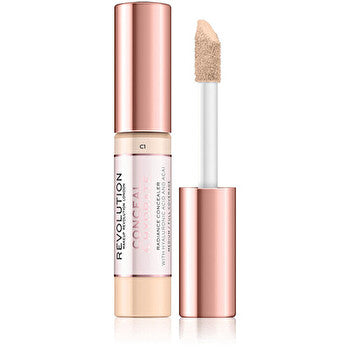 Makeup Revolution Conceal & Hydrate Radiance Concealer - Hydration Concealer 13 G