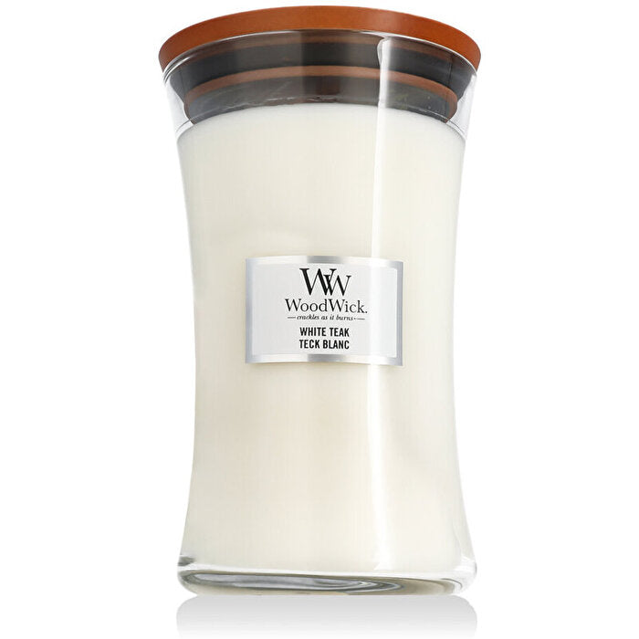 WoodWick Linen Vase (linen) - Scented Candle 85.0g