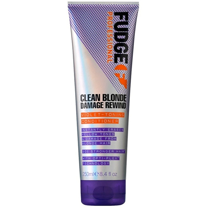 Fudge Clean Blonde Violet Toning Conditioner - Toning Conditioner For Blonde Hair 250ml