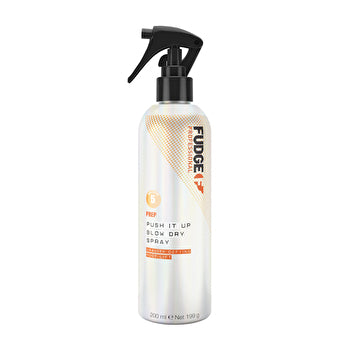 Fudge Push-it-up Blow Dry Spray - Anti-frail Hair Spray 200ml