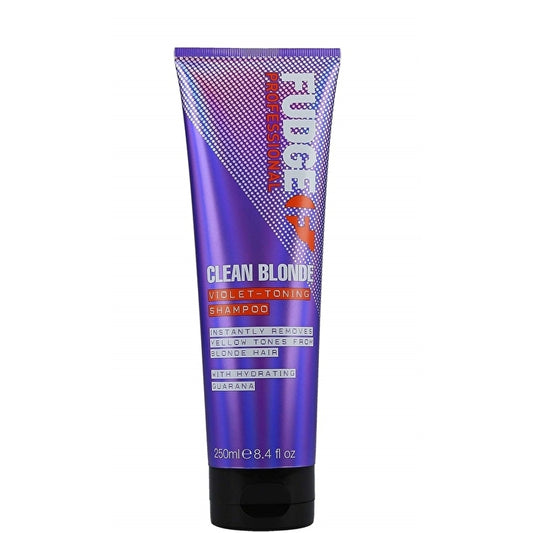 Fudge Clean Blonde Violet Toning Shampoo - Purple Toning Shampoo For Blonde Hair 250ml
