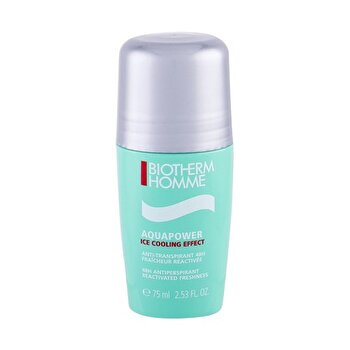 Biotherm Homme Aquapower Antiperspirant - Ball Deodorant For Men 75ml