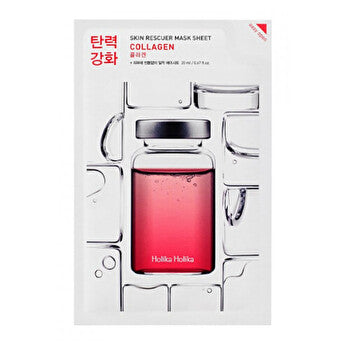 Holika Holika Collagen Skin Rescue Mask Sheet - Lifting Canvas Mask With Collagen 20ml