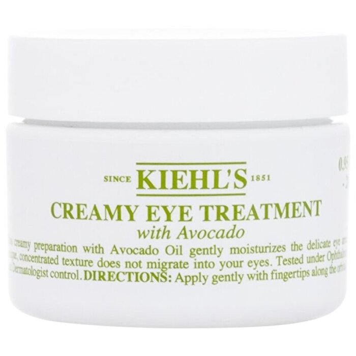 Kiehls Creamy Eye Treatment With Avocado - Care Of The Eyelids And Eye Area With Avocado 28ml