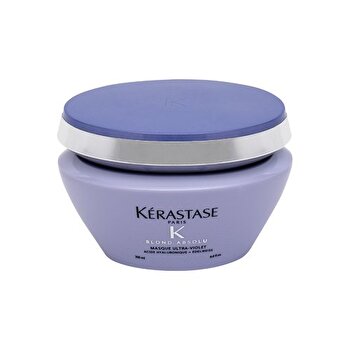 Kerastase Blond Absolu Masque Ultra-violet - Hair Mask To Neutralize The Yellow Tone 200ml