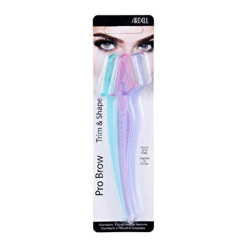 Ardell Pro Brow Trim & Shape - Eyebrow Razor 3.0ks