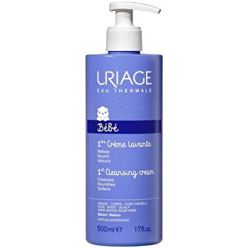 Uriage Bebe 1st Cleansing Cream - Washing Cream 500ml