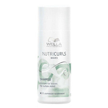 Wella Professional Nutricurls Shampoo For Waves - Moisturizing Shampoo For Wavy And Curly Hair 1000ml