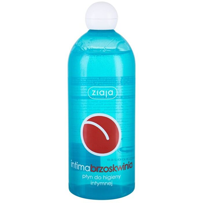 Ziaja Intimate Peach Cleanser Gel ( Broskev ) - Intimate Hygiene Gel 500ml