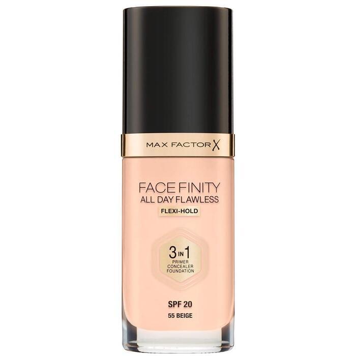 Max Factor All Day Flawless Facefinity 3 In 1 - Long Lasting Make-up 30ml