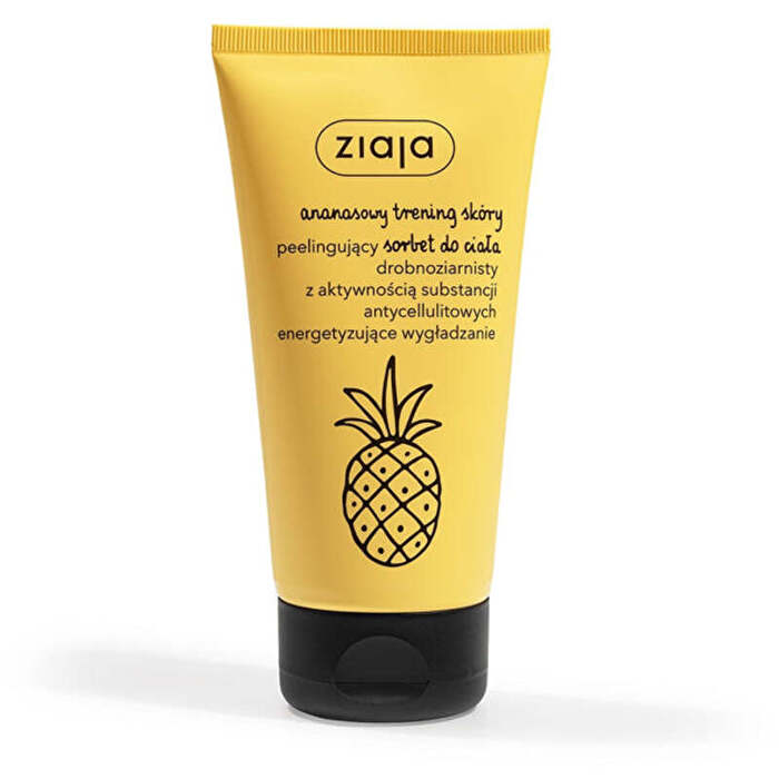 Ziaja Pineapple Body Scrub ( Ananas ) - Body Peeling 160ml