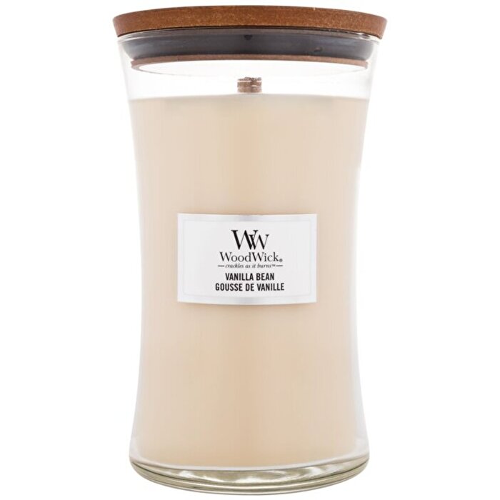 WoodWick Vanilla Bean Vase (vanilla Pod) - Scented Candle 609.5g