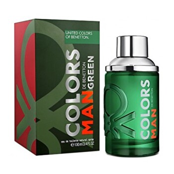 Benetton Colors Green Man Eau De Toilette 100ml