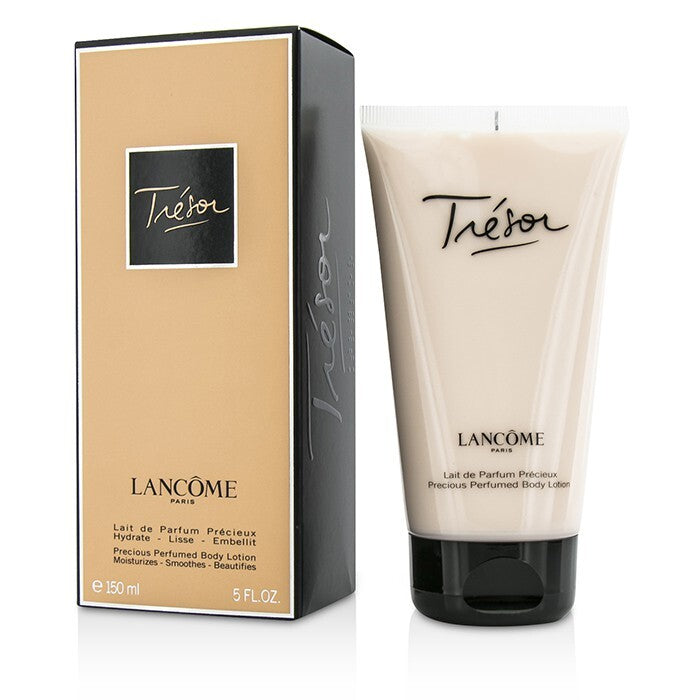 Lancome Tresor Precious Perfumed Body Lotion Moisturizes - Smoothes - Beautifies 150ml