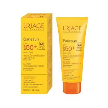 Uriage Bariesun Kids Loition Spf 50+ - Baby Suntan Lotion 100ml