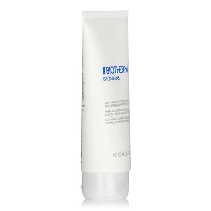 Biotherm Biomains Age Delaying Hand & Nail Treatment - Water Resistant 100ml/3.38oz