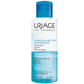 Uriage Waterproof Eye-makeup Remover - Two-phase Waterproof Make-up Remover 100ml