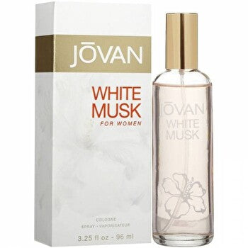 Jovan White Musk Eau De Cologne 96ml