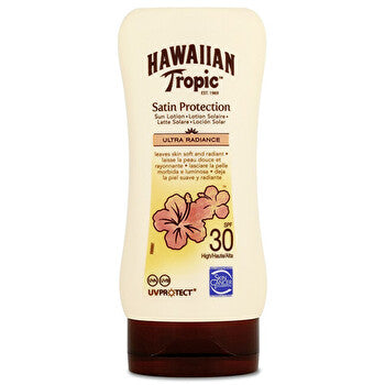 Hawaiian Tropic Satin Protection Sun Lotion Spf 30 - Suntan Lotion 180ml