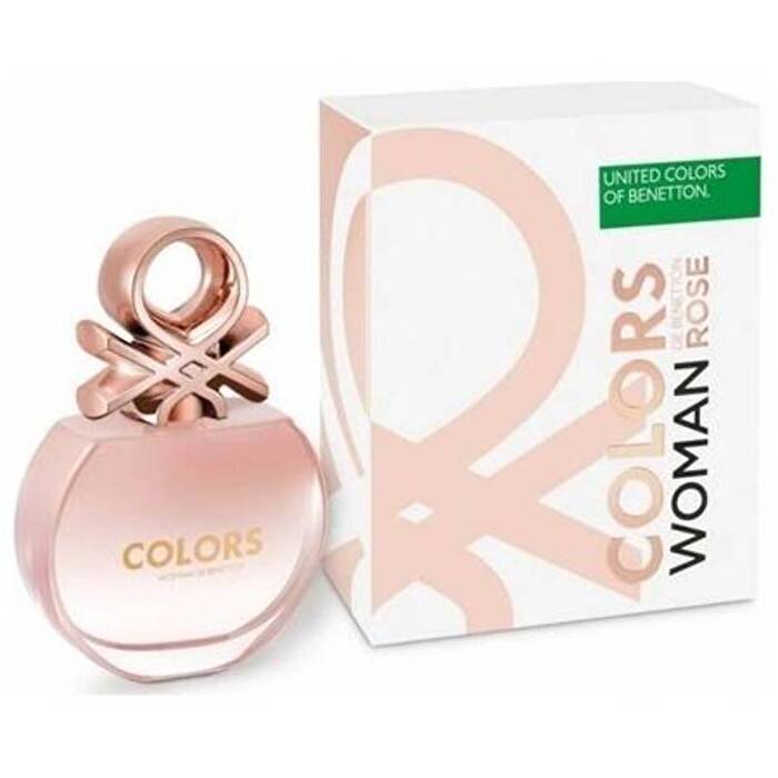 Benetton Colors Woman Rose Eau De Toilette 80ml
