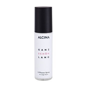 Alcina Ganz Schön Lang Hair Spray - Two-phase Spray For Damaged Or Dry Long Hair 125ml