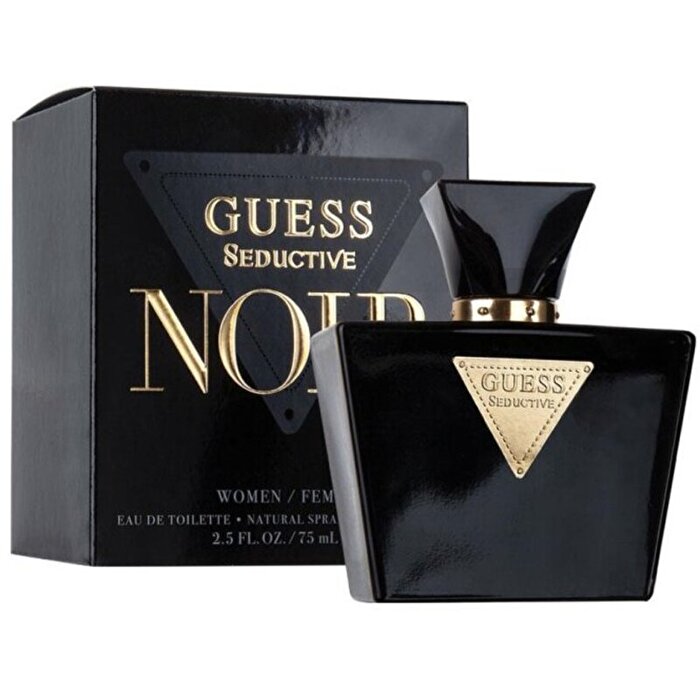 Guess Seductive Noir Eau De Toilette 50ml