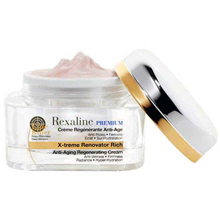 Rexaline Premium Line Killer X-treme Renovator Rich Ceram - Deep Regenerating Anti-wrinkle Cream 50ml