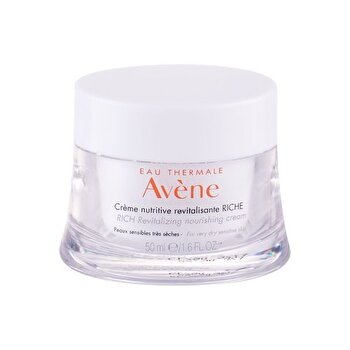 Avène Sensitive Skin Revitalizing Nourishing Rich Cream - Revitalizing Nourishing Cream For Dry Sensitive Skin 50ml