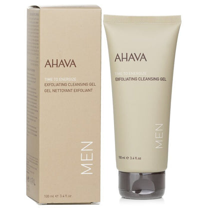 Ahava Men T.t.e. Exfoliating Cleansing Gel 100ml