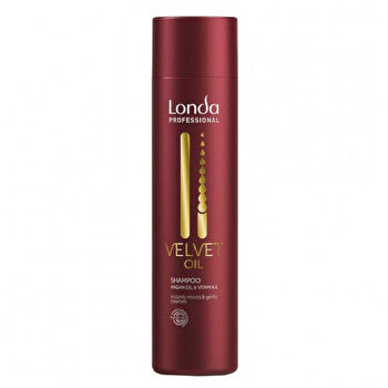 Londa Professional Velvet Oil Shampoo - Revitalizing Shampoo With Argan Oil 1000ml
