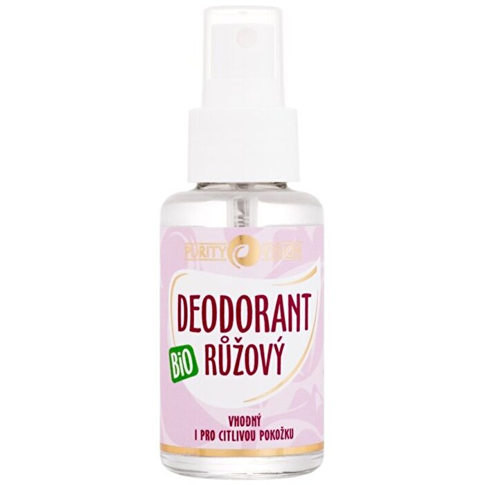 Purity Vision Organic Pink Deodorant 50ml