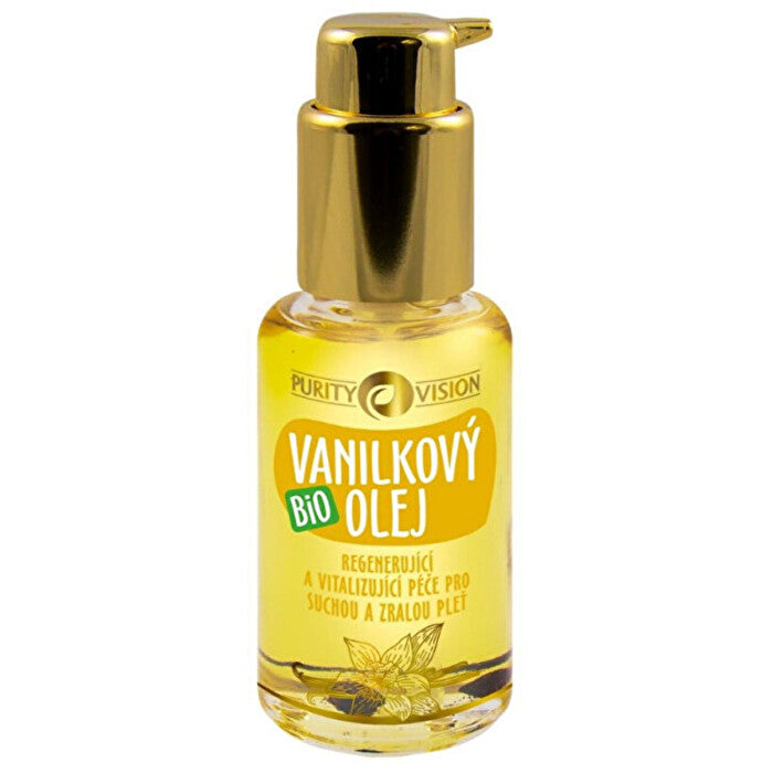 Purity Vision Organic Vanilla Oil 100ml