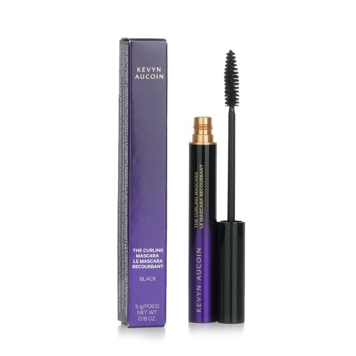Kevyn Aucoin The Curling Mascara - # Black 5g/0.18oz